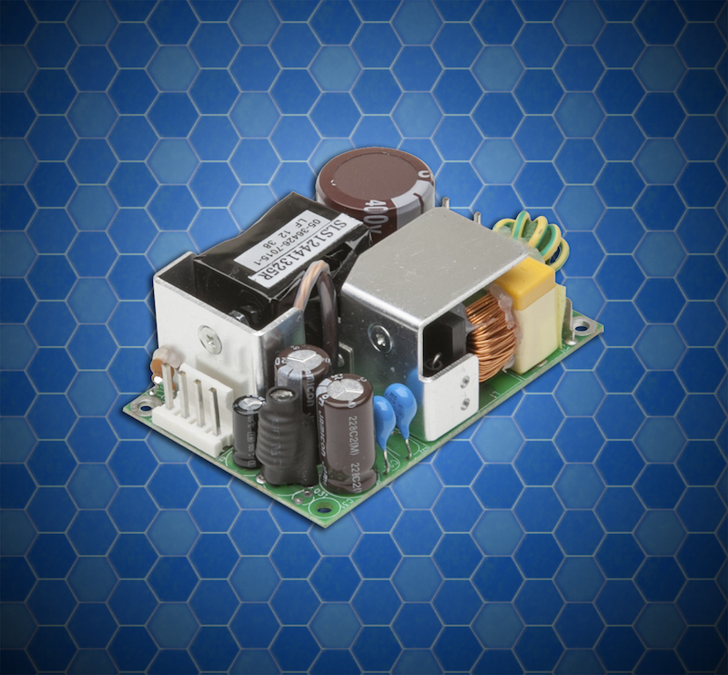 SL Power's 60W high-density supply suits medical applications